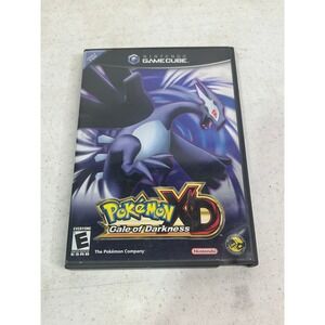 Pokémon XD: Gale of Darkness (GameCube, 2005) • CIB Manual - No Poster